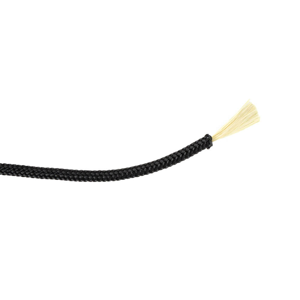 3 mm Kevlar Cord with Polyester Sheath – Black & Neon | Heat-Resistant Kernmantle