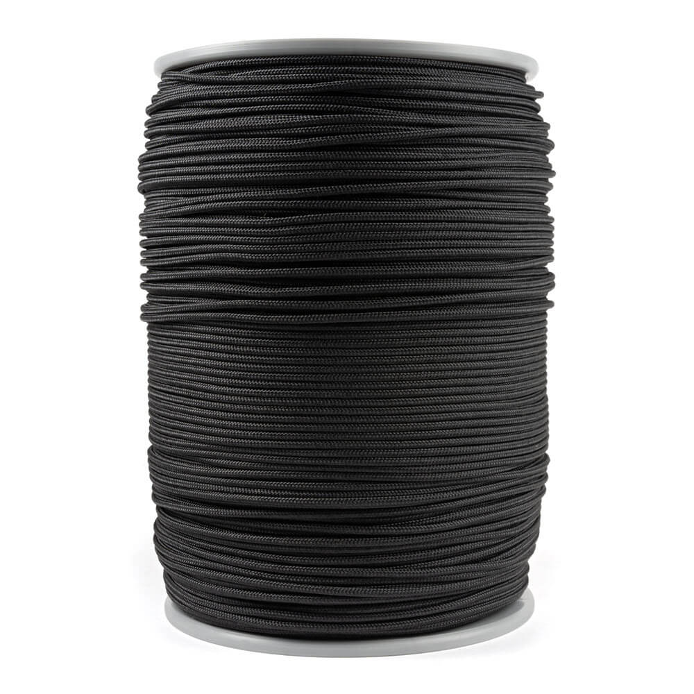Kevlar 3 mm op een haspel van 500 meter met polyester mantel