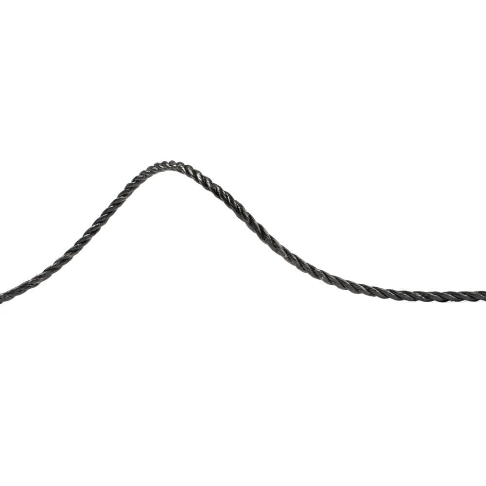 Polyprop rope black 4-40 mm