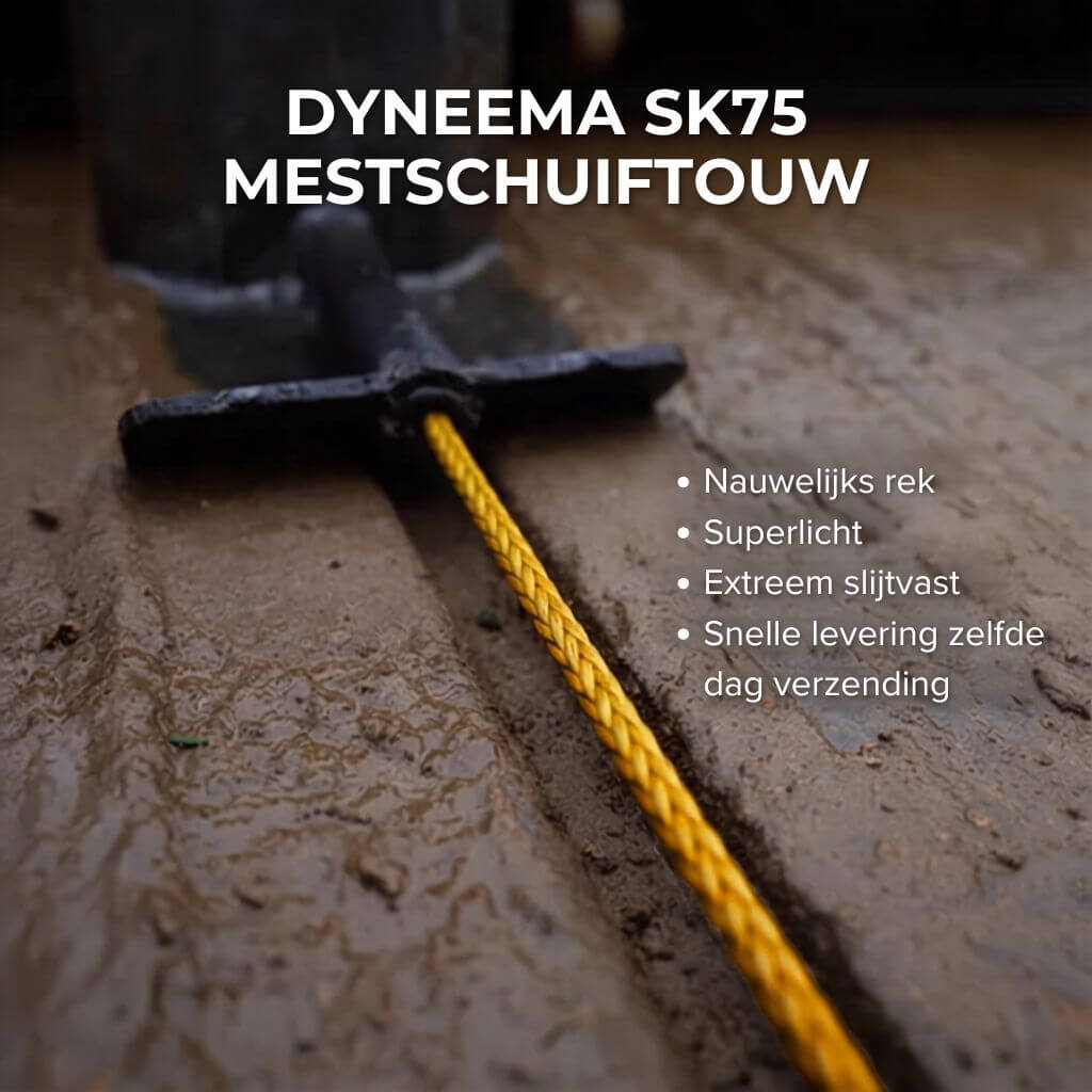 Cuerda para arrobadera Dyneema SK75 12 mm