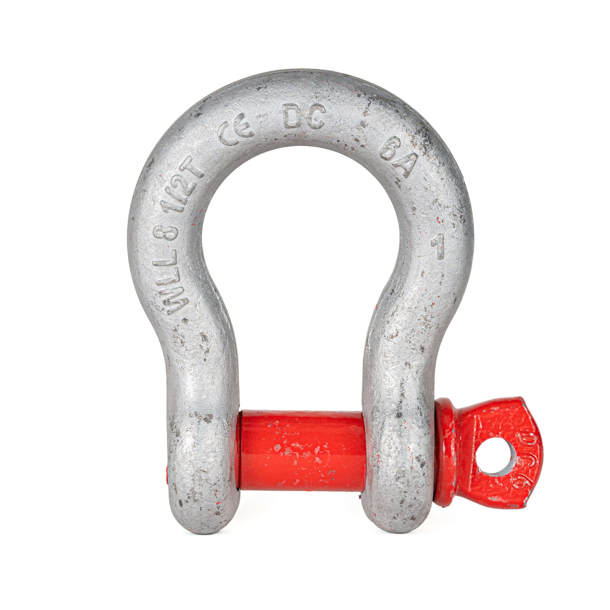 Certified Harp Closure 8.5 tons with chest bolt 28 mm thick.