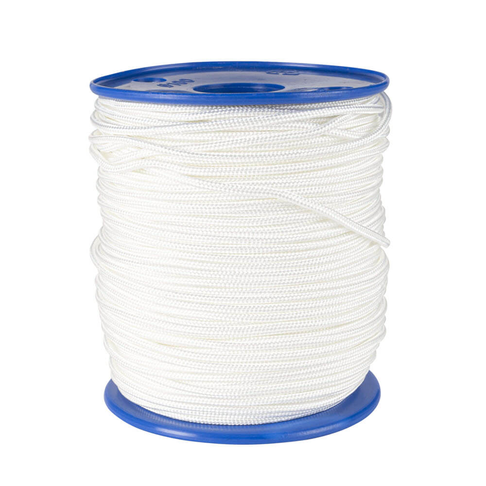 4 mm HMPE rope with polyester mantle