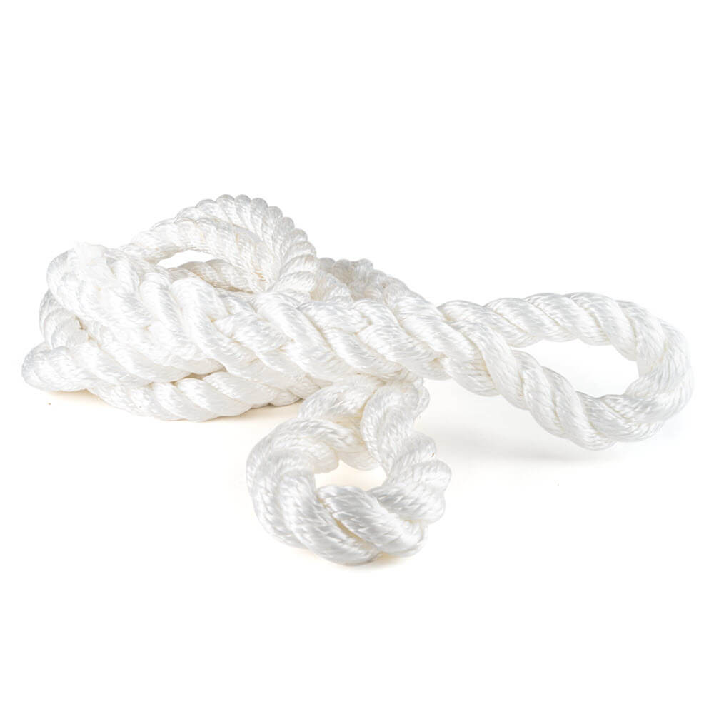 Kinetic towing rope- 28 mm in diameter - Breaking strength 14,000 kg