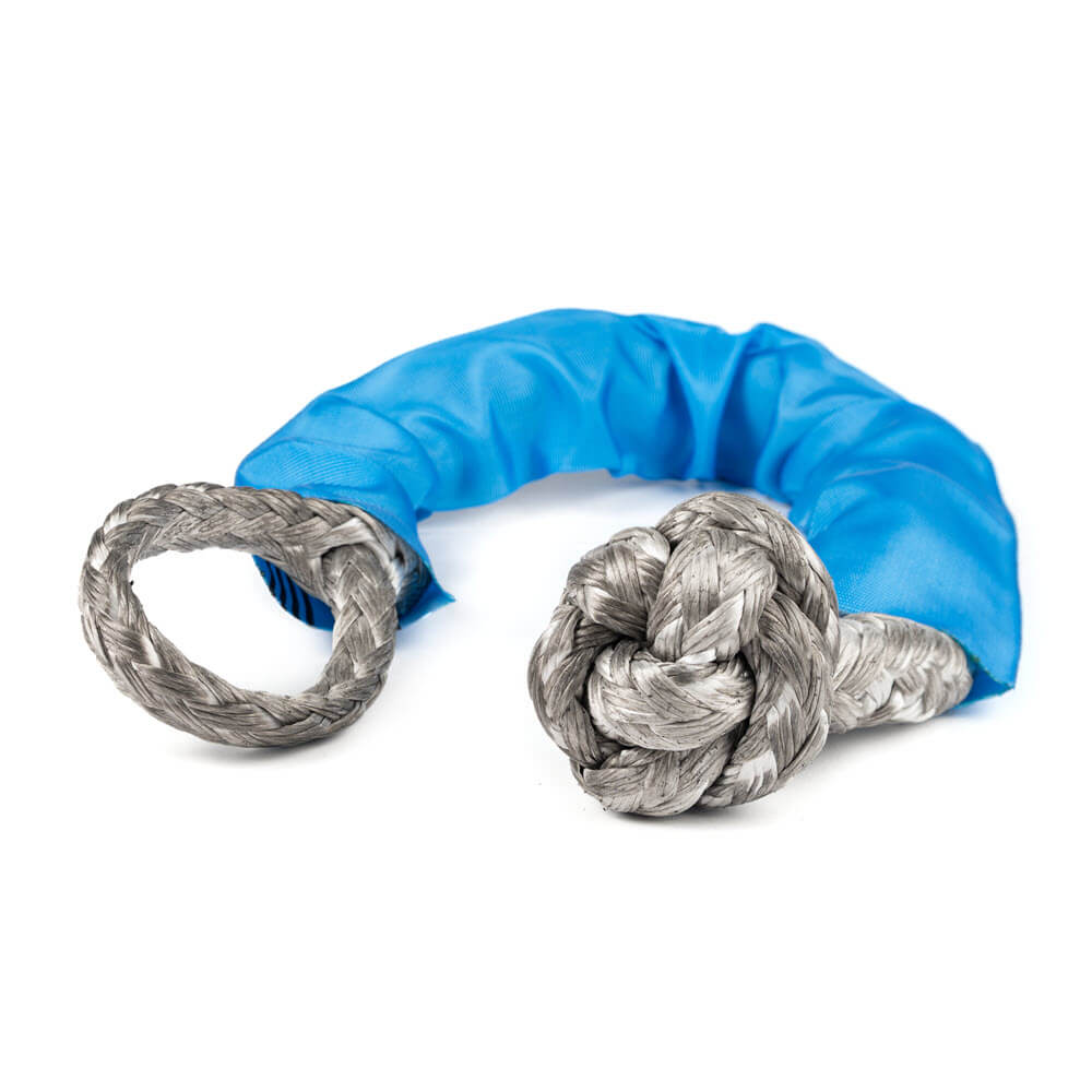 Liros soft shackle 35 tons carbon grey