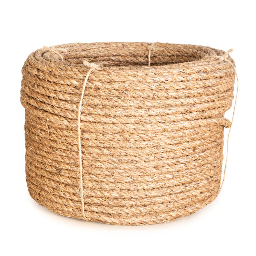 Manila rope 12 mm coil 200 meters