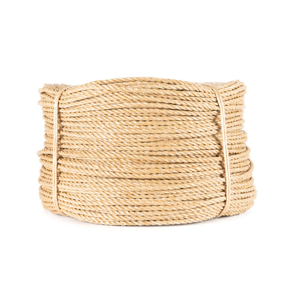 Polypropylenseil schwarz 4-40 mm