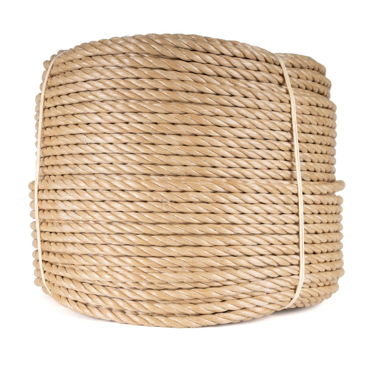 4mm Polyprop rope in manila/beige color