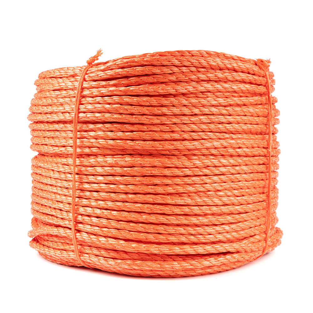 Polypropylenseil schwarz 4-40 mm