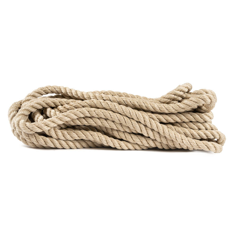 Fender line / short mooring line 12 mm with small loop - various colours