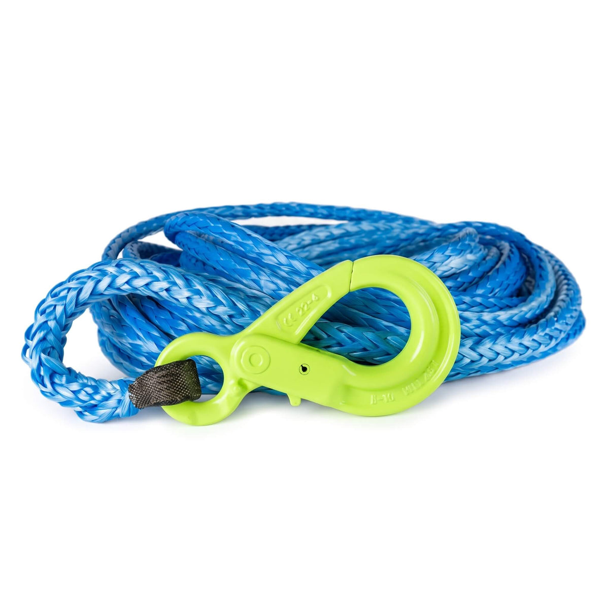 Prorope HMPE Winch Rope with Hook 6 mm to 16 mm