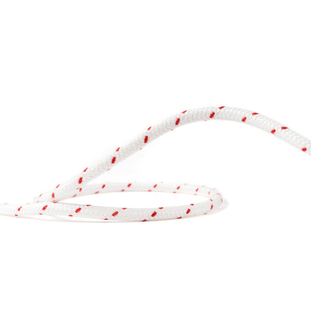 Multi-purpose, soft touch polyester Marine Rope 6 to 16 mm diameter for sheet line