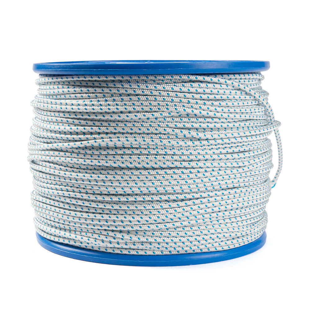 UHMWPE rope with polyester sheath - 3 mm diameter