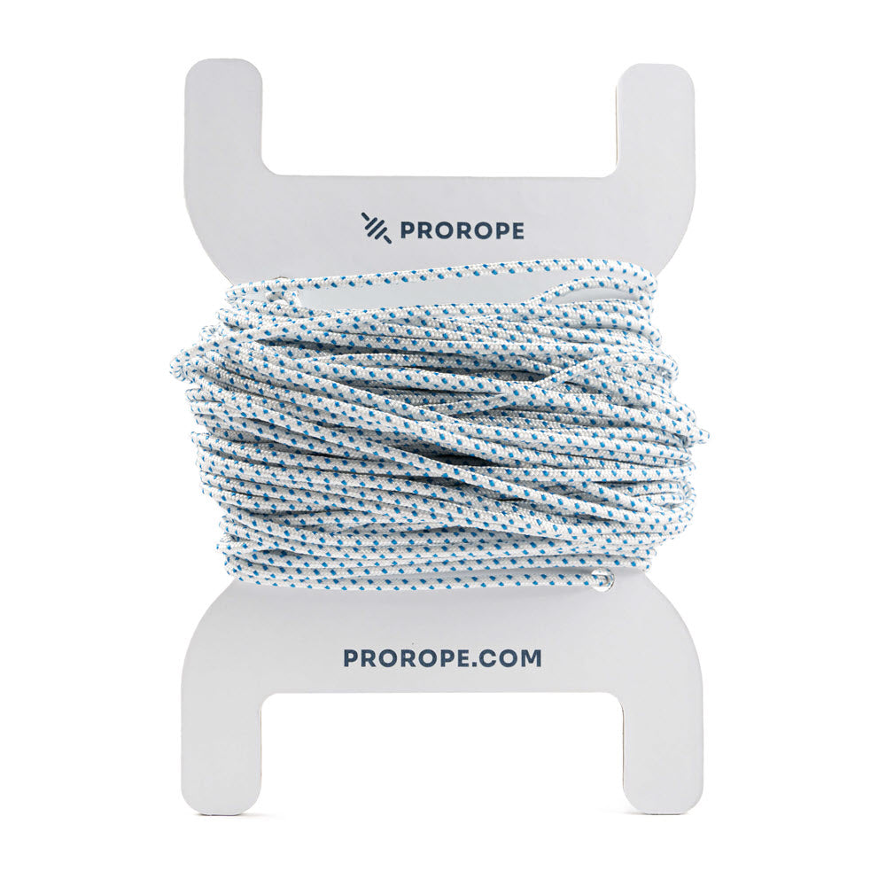 UHMWPE rope with polyester sheath - 3 mm diameter