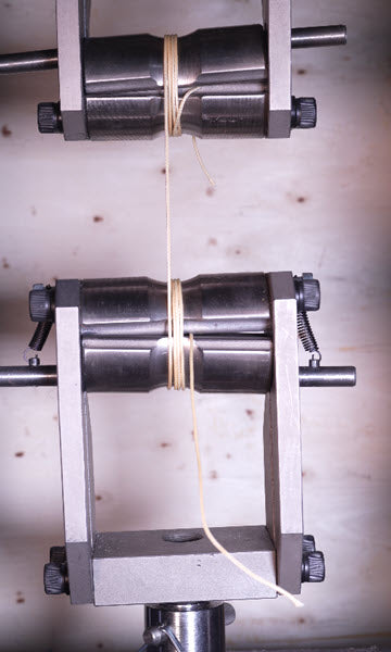 1.5 mm Dyneema SK78 with Light Coating Rope — Breaking Strength Test