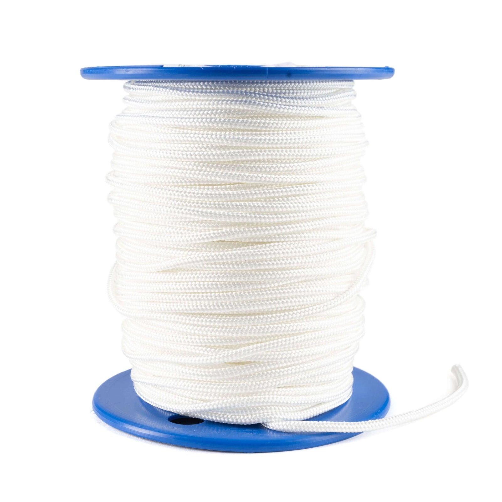 2.5 mm Blind Cord White Cord — Breaking Strength Test