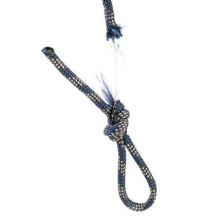 5mm HMPE Blue / Gold Cord - Breaking Strength Test with a figure-eight knot