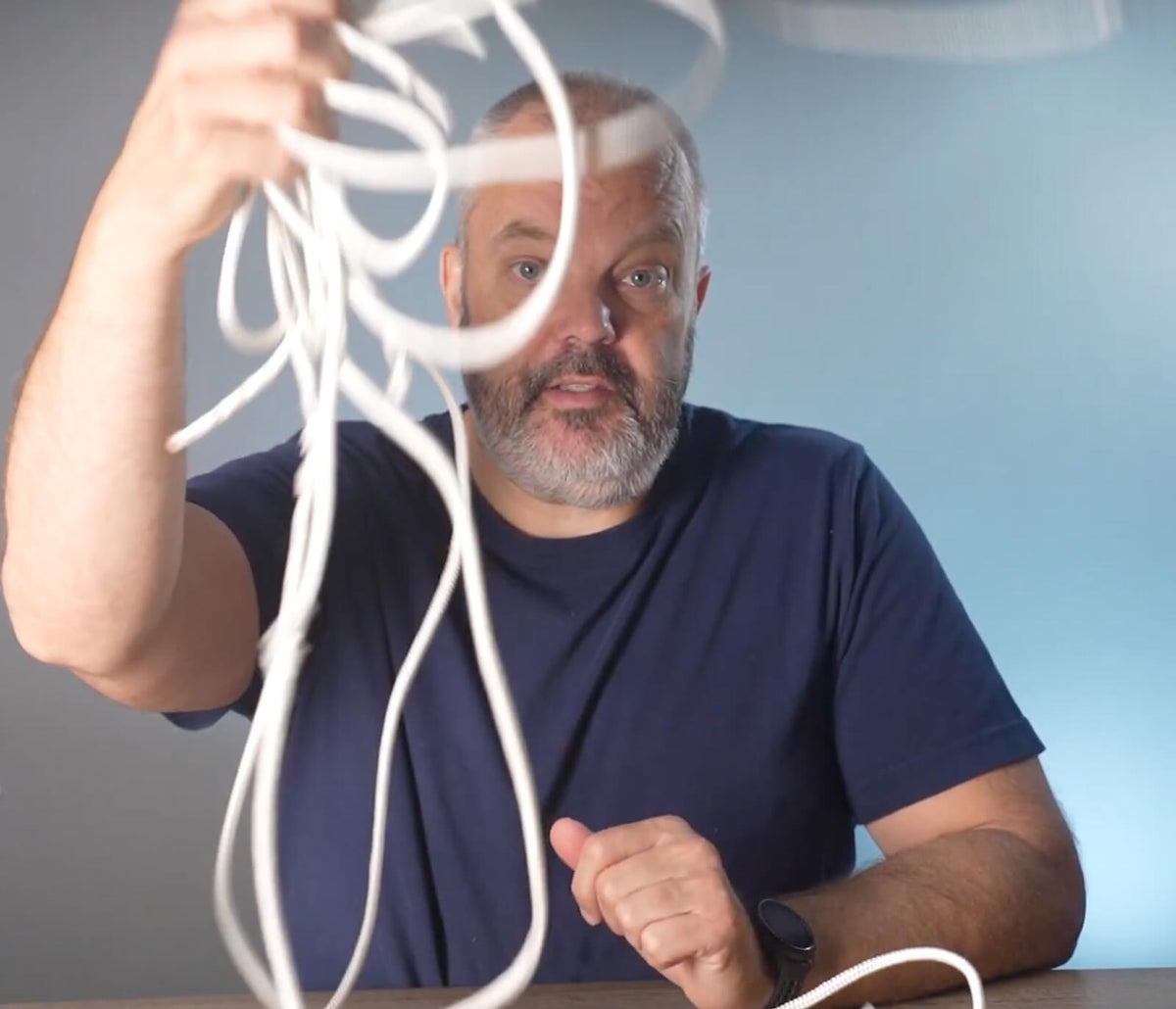 6mm Dyneema SK78 with Polyester Sheath — Breaking Strength Test