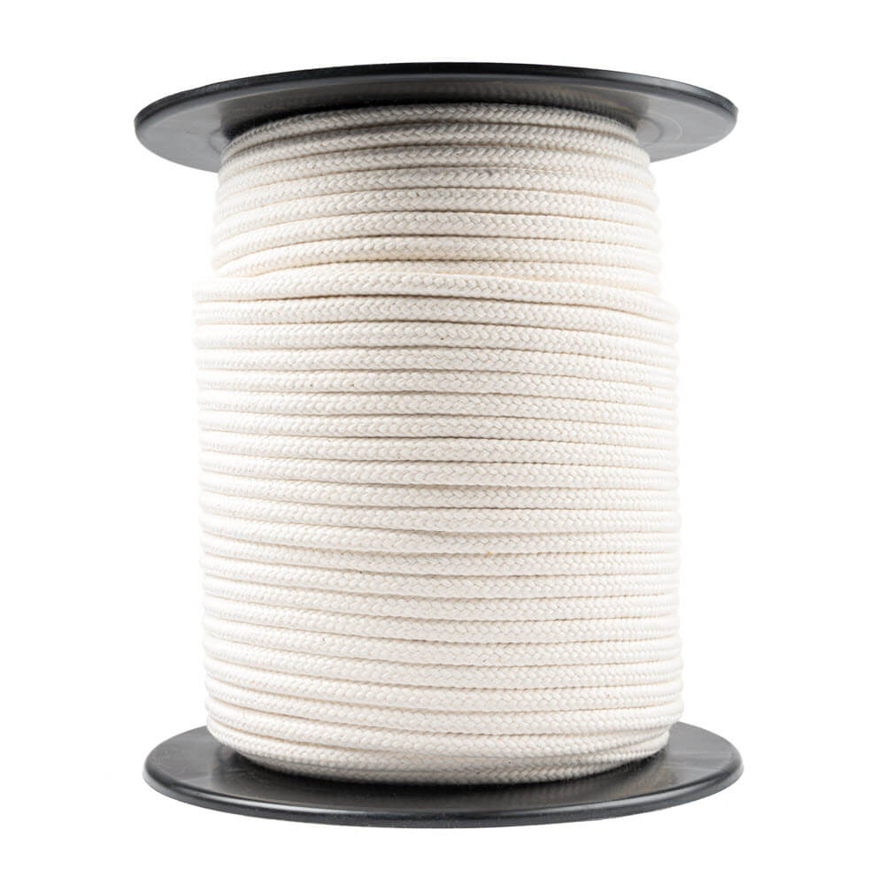 8 mm Cotton Cord Without Core — Breaking Strength Test