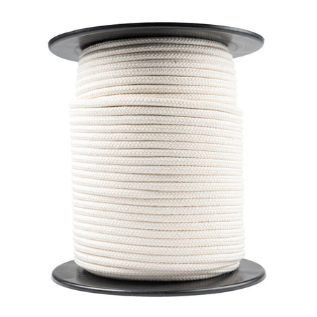 8 mm Cotton Cord Without Core — Breaking Strength Test