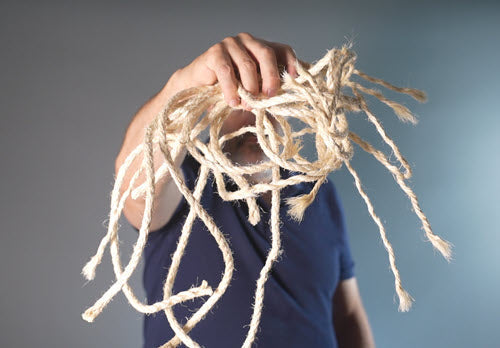 8 mm Sisal — Breaking Strength Test