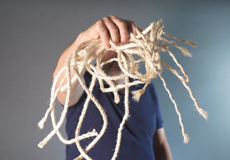 8 mm Sisal — Breaking Strength Test
