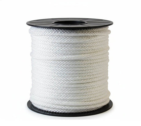 6 mm Polypropylene Braided Without Core Rope — Breaking Strength Test
