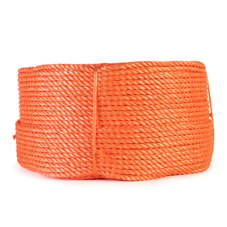 6 mm polypropylene twisted rope — Breaking Strength Test