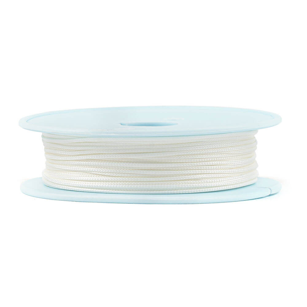 Prorope Polyesterkordel für Waben-/Plissee-Rollos – 0,8 mm x 50 m