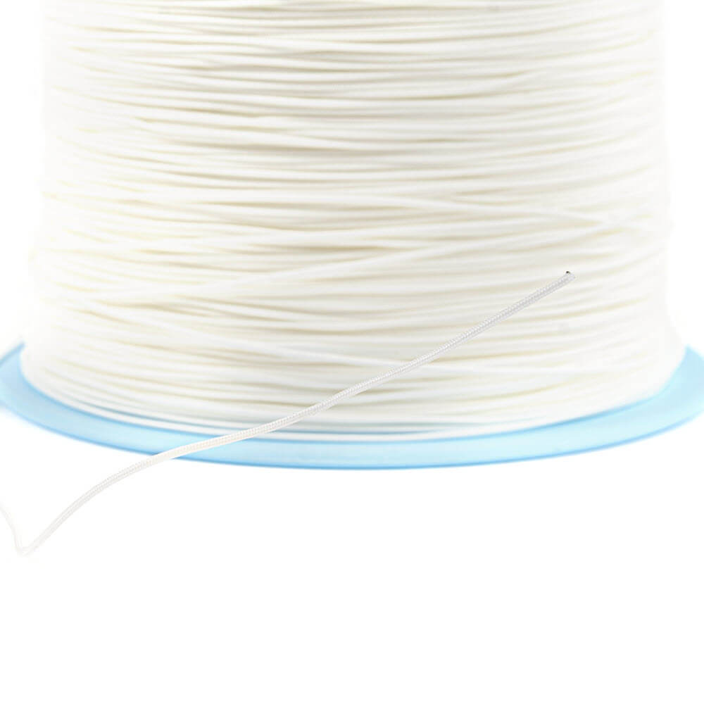 Dyneema cord 0.9 mm per meter with polyester sleeve