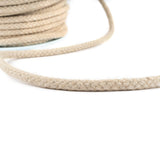 Braided hemp rope