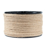 Braided Jute Rope 3 mm - 8 mm
