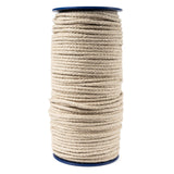 Braided hemp rope