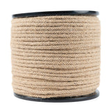 Braided Jute Rope 3 mm - 8 mm