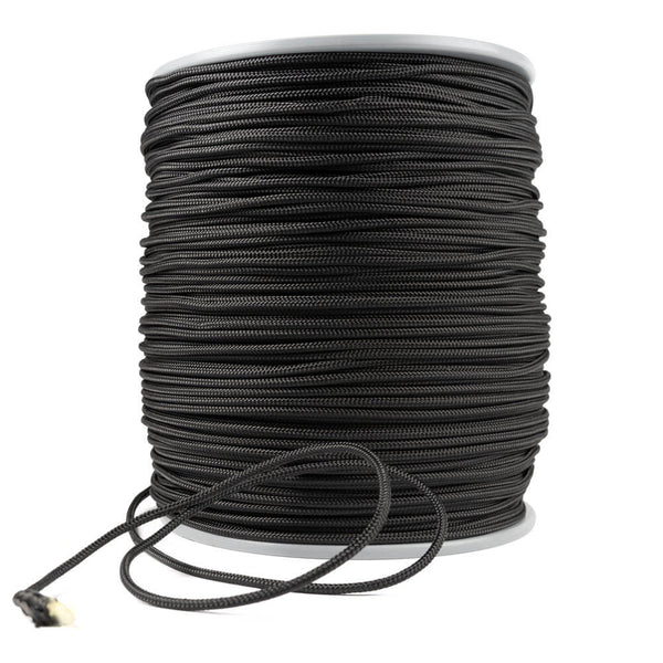 Kevlar cord with black polyester sheath (core-sheath)