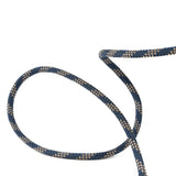 UHMWPE cord 5 mm diameter – navy/gold and ultra-strong