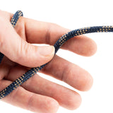 UHMWPE cord 5 mm diameter – navy/gold and ultra-strong