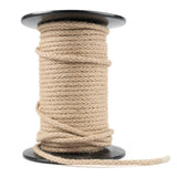 Jute rope braided 3 mm to 8 mm