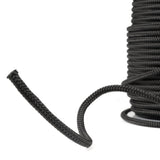 7 mm schwarze Nylon-Zugschnur für Schnelllauf- und Sektionaltore