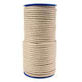 Braided hemp rope