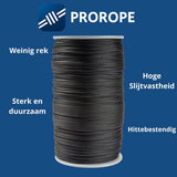 Kevlar 1,5 mm eigenschappen zoals hittebestendigheid