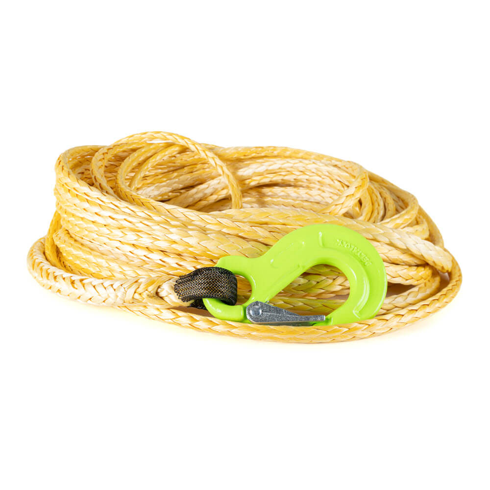 Dyneema SK 75 Windenseil mit Haken 6 mm bis 16 mm