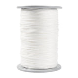 1.5 mm thin, high-strength Dyneema rope in white per