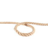 Jute touw 10 mm geslagen per meter