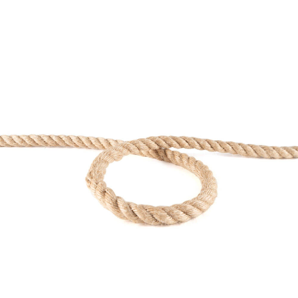 Twisted Jute Rope 4 mm - 14 mm