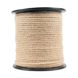 Jute rope braided 3 mm to 8 mm