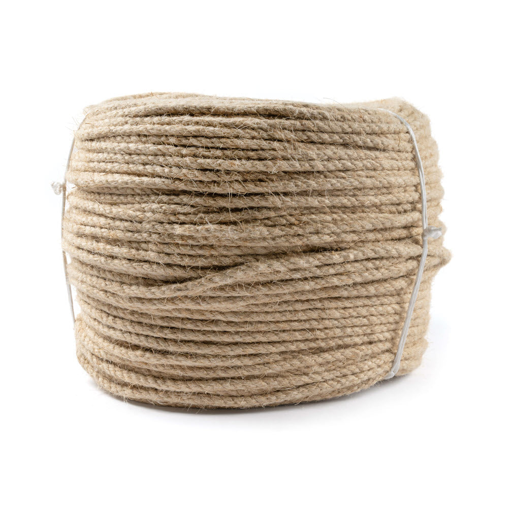 Hemp twisted rope 6 mm to 32 mm