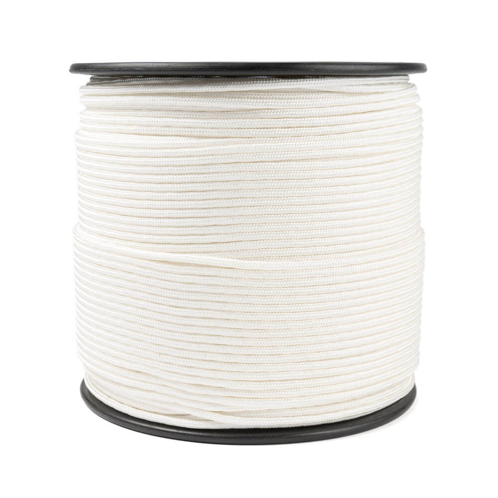 Venetian Blind Cord - 2.5 mm diameter - white