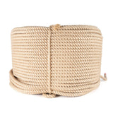 Jute geslagen touw 10 mm tros 220 meter