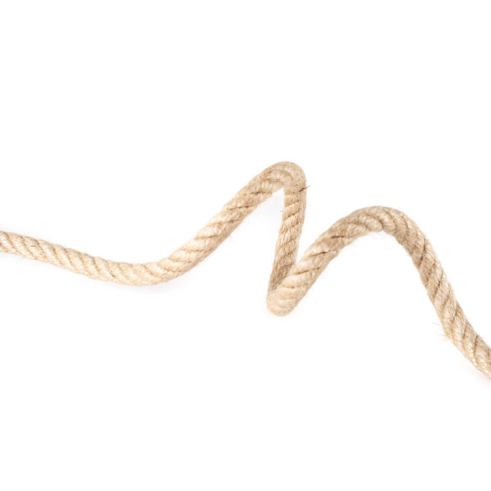 Twisted Jute Rope 4 mm - 14 mm