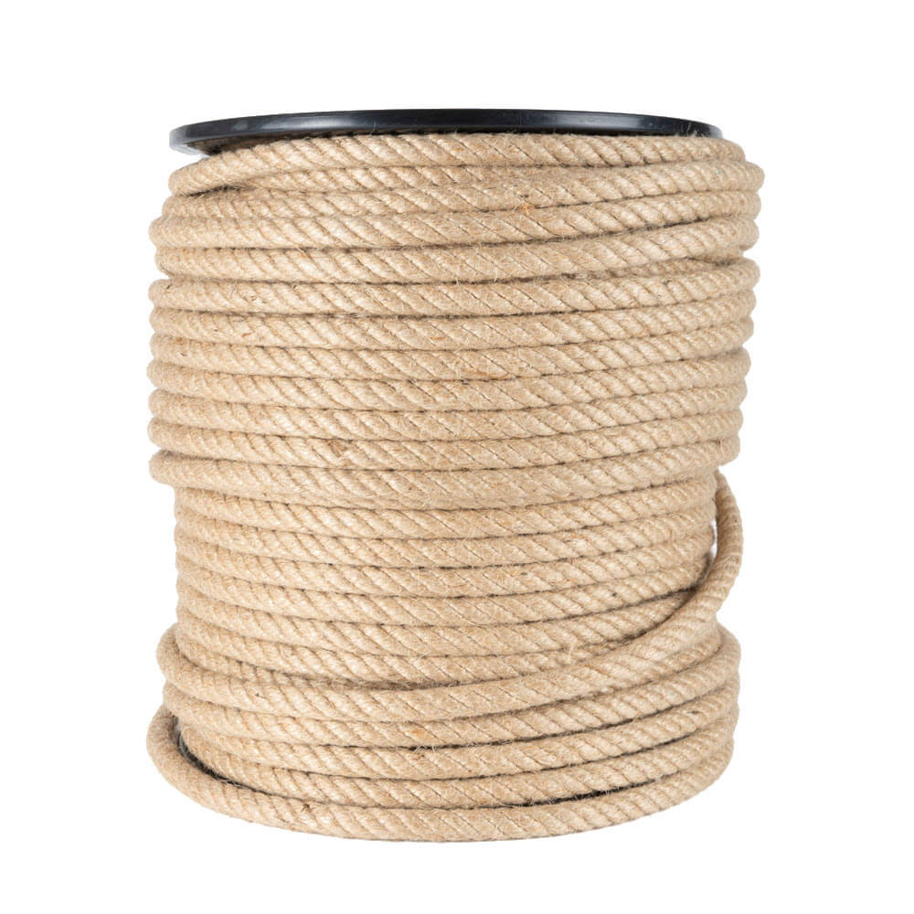 Twisted Jute Rope 4 mm - 14 mm